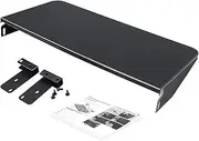 Utheer Folding Shelf for Traeger Pro 22, Pro 575 and Ironwood 650 Series Pellet Grill, Grill Accessories for Traeger Pellet Grills, BAC362 Front Folding Shelf, 25" L x 12" W, Black