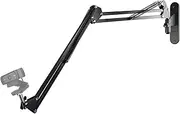Upgraded Webcam Wall Mount Holder Stand for Logitech C920 C922 C930 StreamCam C925e C615,MX Brio,Brio 4K, Brio 500 Webcams