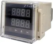 ZN48Dual Digital Display Time Relay Counter Multifunction Cycle Delay AC220V DC24V Multifunction Time Countroller Revolution Counter A