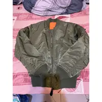 在飛比找蝦皮購物優惠-Alpha industries MA-1 空軍外套 夾克