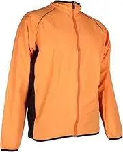 [Zudoo] Cycling Jacket, Reflective Strip Mountain Bike Jacket Long Sleeve Widely Used for Camping (XL)