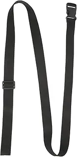 Buckle Belt Backpacks Breast Tape Suitcase Luggage Quick Release Strap Bag Strap Universal Backpack Straps Cinch Straps Extender Strap Webbing Strap Polypropylene Belt Black