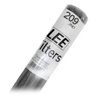 LEE Filters 209 0.3ND 減光 燈光色溫紙