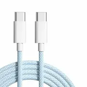 60W USB-C to USB-C Cable Fast Charging Data Transmission Copper Core Line 1M/2M Long for OPPO Reno9 for Redmi 60 for Xia
