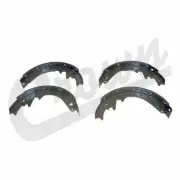 Brake Shoe & Lining Set Crown Automotive Rear for Jeep Gladiator 1962-1969