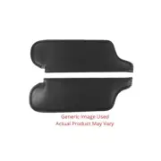 Sun Visor for 1965-1966 Chevrolet Impala Hardtop 2-DR Cardboard Black Perforated