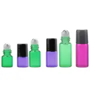 6 PCS Perfume Roller Bottle Essential Oil Bottles Travel