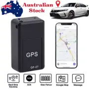 Mini GPS Tracker GF07 Real Time Car Locator Magnetic GSM GPRS Tracking Device AU