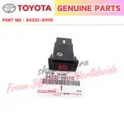 Toyota Genuine New 4Runner Hazard Light Signal Switch