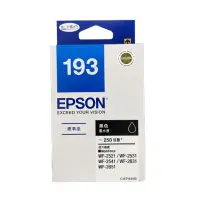 在飛比找蝦皮商城優惠-EPSON 原廠標準型黑色墨水匣 T193150 （WF-2