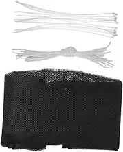 SECFOU Baby Proofing Net Banister Guard 3x0.9m Stair Safety Net Pet Child Protection Random