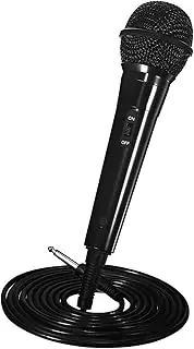 JEWEDECO Handheld Dynamic Mic for Karaoke Computer Streaming Connection Simple Operation Long-lasting