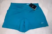 Nike Dri-Fit Women's Stay Cool Activewear Running Polyester Spandex Shorts S