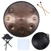 10 Ding Drum Hand Pan Chinese Stir Up Percussion Instruments Instrumento Musical
