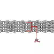 Gear Case Silent Chain For Polaris Sportsman XP 850 2009-2015 / 850 14-21