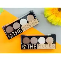 在飛比找蝦皮購物優惠-W7 THE NUDES 眼影盤 4 芯眼影盤