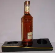 New GLENMORANGIE Single Malt Scotch Whisky 3 BOTTLE GLORIFIER Display Shelf Flow