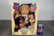 Cabbage Patch Kids 2006 Play Along freckles & teeth Kohl’s Exclusive with Puppy