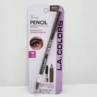LA Colors Brow Pencil with Spoolie Soft Brown C68632 Eyebrow Definer Filler