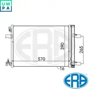 CONDENSER AIR CONDITIONING 667047 FOR OPEL ASTRA/J/Sports/Tourer/GTC ZAFIRA 1.4L