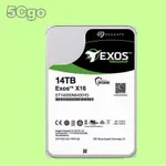 5CGO【權宇】EXOS/X16希捷 ST14000NM0018 14TB 企業級銀河氦氣儲存臺式機監控NAS陣列 含稅