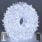 Luces Navideã±as De 600 LED Y 30 Metros, Impermeables, Para Exteriores
