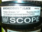 BROKEDOWN PALACE, unused orig 35mm scope trailer [Claire Danes, Jonathan Kaplan]