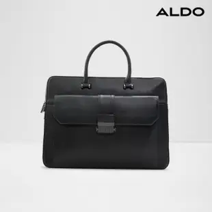 【ALDO】VERMON-時尚紳士型商務公事包-男包(黑色)