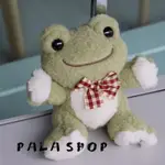 日本PICKLES THE FROG中嶋製作所 坐姿綠青蛙玩偶