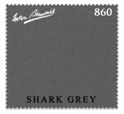 7' Bed & Rails Simonis 860 Pool Table Cloth SHARK GREY AUTHORIZED DEALER
