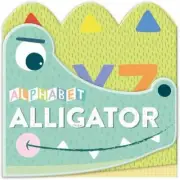 Alphabet Alligator: Fold-Out Accordion Book By Autumn Pub., Board Book (2021)