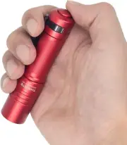 ThruNite Red EDC Flashlight Archer Pro V2 Cool White - LED USB C Rechargeable