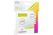 Gamegenic Matte Board Game Sleeves - Big Square Sized/Werewolves/Jungle Speed (82mm x 82mm) (50 Sleeves Per Pack)