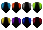8 New Sets Harrows Sonic X 100 Micron Standard Dart Flights – Ships w/ Tracking