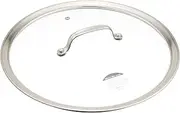TKG ANB3908 Induction Select Glass Lid for 2-Layer Clad Pots, 11.8 inches (30 cm)