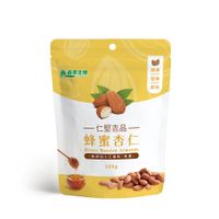 【義美生機】蜂蜜杏仁100g