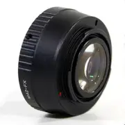 Adapter Focal Reducer Speedbooster for M42 Screw Lens to for Fujifilm X mount