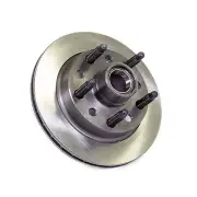 Wilwood 160-9240LS, One Natural Iron Hub/Rotor Hybrid Pinto / Fits Mustang Ii 5X