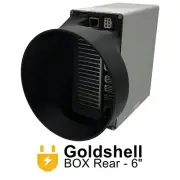 Goldshell Rear to 6 Inch - Fan Shroud Adapter Silencer ASIC Mini-Doge Box