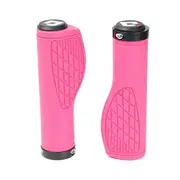 ODI Bicycle Grips Bike Handlebar Cover Shockproof Anti-Slip Racing Road Bike Grips Ergonomic Cycling Handlebar, B Pink