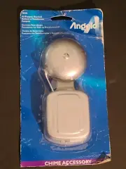 NEW Angelo 76030 All Purpose Doorbell Battery or Transformer Powered