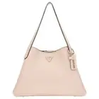 Shopper Woman GUESS Sora Triangle Logo Leather Stone