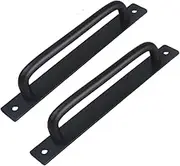 HIDOSNG 2pcs Door Handle Sliding Barn Door Handles for Gates Shed Doors and Patio Use Durable Pull Handles for Internal and External Doors