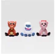 Set of 3 Bath Squirts Rudolph the Red-Nosed Reindeer, Clarice & Bumble