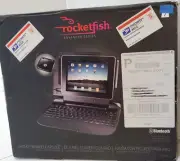 ROCKETFISH Advanced Series IPAD Keyboard / Stand / Case for APPLE