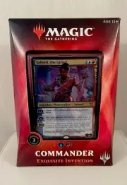 Commander 2018: Exquisite Invention - Sealed NEW - Magic the Gathering (MTG)