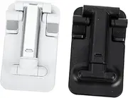 2Pcs Adjustable Foldable Phone Holders Durable Brackets for Desk Portable Stands for Smartphones Tablets Flexible Viewing Angles Compatibility