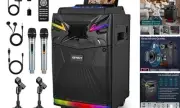 GTSK10-1 Karaoke Machine for Adults with Live Streaming & Voice Monitoring, PA