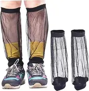 Pants Foot Cover Net Pants Bite Pants Netting Pants Feet Protector Mesh Net Pants Hiking Pants Green