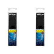 2x 6PK Mustad Hand Tied Snelled Rigs with 34007 Stainless Steel Hooks